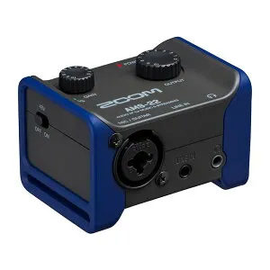 AMS-22(AUDIO I/F for MUSIC & STREAMING) ZOOM (新品)