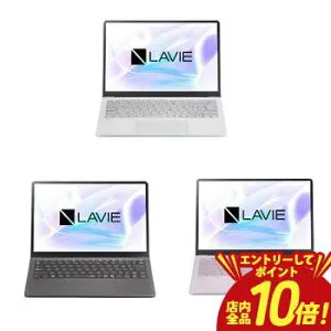 【P10倍（要エントリー）＋クーポン／お買い物マラソン】NEC ノートPC PC-S1355LA | NEC ノートパソコン LAVIE SOL 13.3型