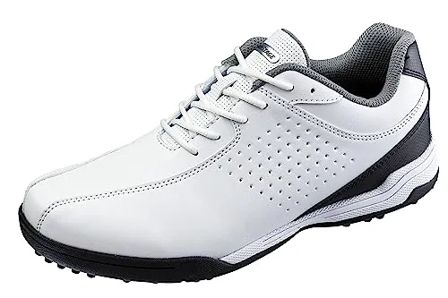 BRIDGESTON(ブリヂストン) TOURSTAGE スパイクレスゴルフシューズ フィットトレッド SHTS3S ホワイトブラック 25.0cm メンズ 2023年モデル