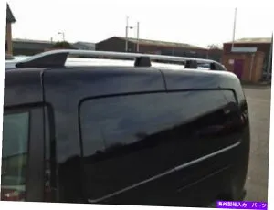 ルーフキャリア アルミニウムルーフラックレールサイドバーL2フォルクスワーゲンキャディマキシ（2004-15） Aluminium Roof Rack Rails Side Bars To Fit L2 Volkswagen Caddy Maxi (2004-15)【並行輸入品】