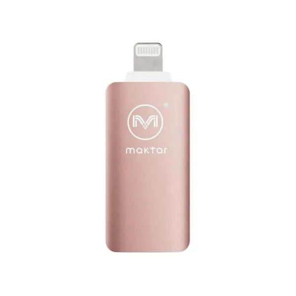 Maktar USBメモリー Piconizer4 MKP4-RG-128G [128GB ローズゴールド]