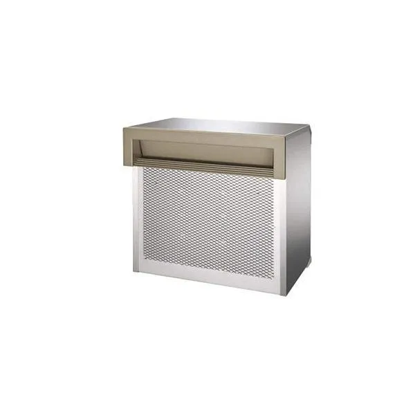 三協アルミ ポスト 埋込み型口金タイプ SOV-N150WN型 首長さ150mm 2ブロック アーバングレー(MUC) KSK