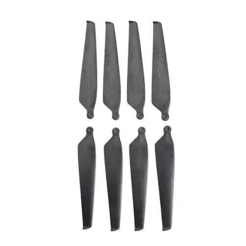 1350-3mm穴ドローンパーツ折りたたみカーボンプロペラCW CCWプロペラドローンモデル用(2pcs CW)