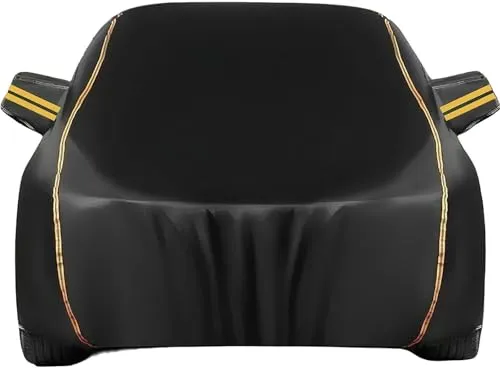 車のカバー 日産 370Z 2009- -2020に対応したカーカバー, 屋外専用 フルボディカーカバー フォーシーズンズ対応 高密度防水 防雪紫外線 防塵ジッパー付きz02 [並行輸入品]