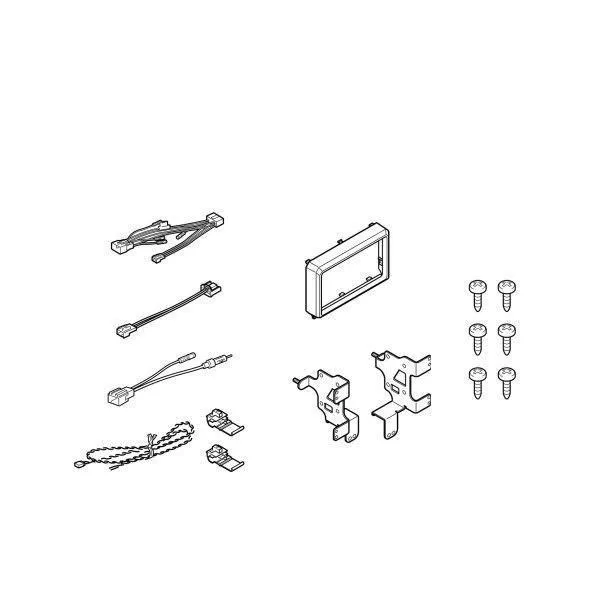 ALPINE アルパイン KTX-X9-JI-64 ジムニー,ジムニー シエラ 64系 専用 9型カーナビ ビッグX 取付けキット