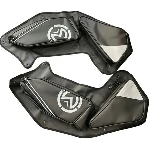 【USA在庫あり】 MOOSE OFFROAD リア ドアバッグ ポラリス RZR 3540-0079 JP店