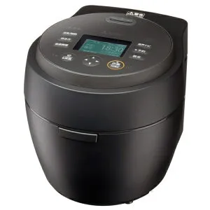 三菱 MITSUBISHI NJ-BW10H-B 炭漆黒 IHジャー炊飯器 本炭釜 5.5合 ブラック かまど炊き 紬 つむぎ 玄米冷凍 NJBW10HB