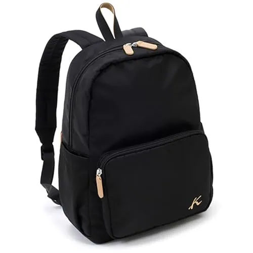 Kitamura(キタムラ) リュック 身体に触れる部分はメッシュクッション生地 R-0711 レディース ブラック/カフェオレ [黒] 15671 Free Size