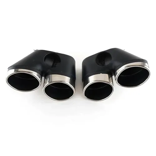 排気テールパイプ 用の E クラス W211 E240 E280 E320 E350 E430 E500 E63 2002-2007 ステンレス鋼車の排気マフラー