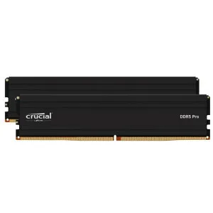 Crucial CP2K32G56C46U5 Crucial Pro 64GB Kit (2×32GB) DDR5-5600 UDIMM
