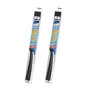 フィット H13.6～H19.9 GD1/GD2/GD3/GD4 フロント 2本セット フラットスノーシリコートブレード PIAA