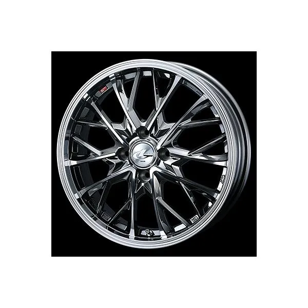 weds ウェッズ レオニス MV 41710 16インチ 16×6.0J インセット：42 穴数：4 PCD：100 ハブ径：65 カラー：BMCMC【ホイール4本価格】