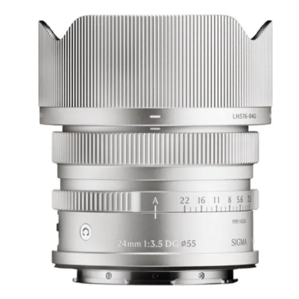 SIGMA（シグマ） Sigma 24mm F3.5 DG | Contemporary（L マウント） 24mm F3.5 DG シルバー (ライカ)