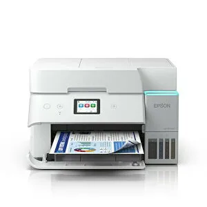 エプソン EW-M678FT エコタンク搭載モデル A4カラーインクジェット複合機 EW-M678FT 本体カラー白