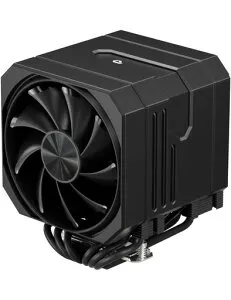 upHereCPUクーラーデュアルタワー/PWMファン6本ヒートパイプTDP265Wサイドフロー型cpu冷却空冷静音ファンAMDAM4AM5/IntelLGA20112066(X79/X99マザーボード)ブラック【up2K6】