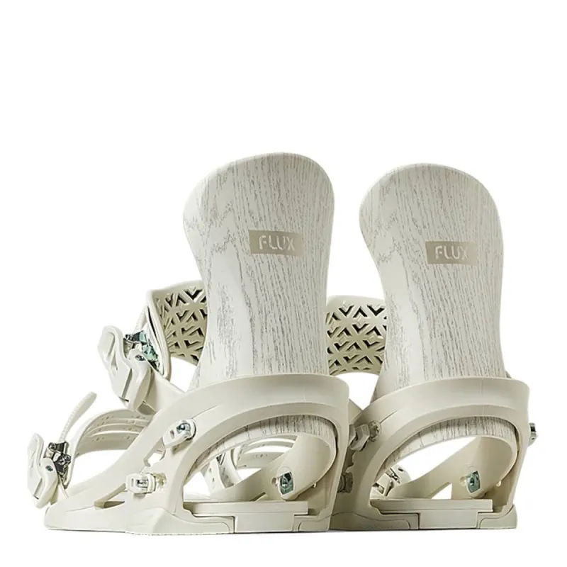 フラックス FLUX SR エスアール WHITE WOOD スノーボードビンディング 2025-2026