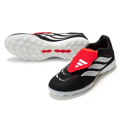 アディダス プレデター PRO FT TF コアブラック/フットウェアホワイト/ルシッドレッド サッカーシューズ