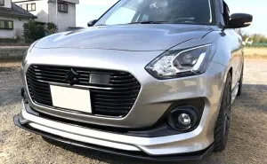 スズキ スイフト(ハイブリッド可) ZC83S/ZC13S/ZC53S/ZD53S・RS/RSt/ハイブリッドRS(H29/1～)セレブリップライナー/エアロフロントリップスポイラー・ステージ21(Stage21)