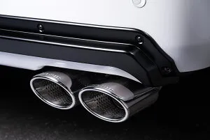 エムズスピード ハイエース GDH211K/TRH211K エキゾーストシステム 左右4本出し MZ106 2942-0245-01 M'z SPEED CROSS LINE