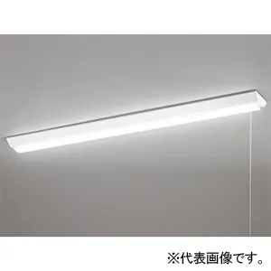 LEDベースライト ≪LED-LINE≫ R15 クラス2 直付型 40形 逆富士型(幅150mm) 2000lmタイプ FLR40W×1灯相当 LEDユニット型 白色 非調光タイプ プルスイッチ付 XL501102R1C
