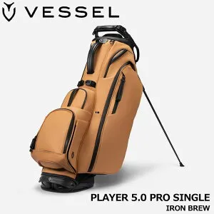 ベゼル プレイヤー5.0 プロ スタンド キャディバッグ シングルストラップ アイアンブリュー 9.5型 約3.8Kg PLAYER 5.0 PRO STAND IRON BREW SINGLE VESSEL
