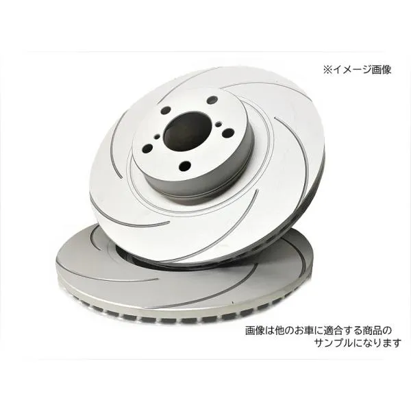ブレーキローター ムラーノ TZ50 PZ50 PNZ50 フロントカーブスリット6本加工ディスク 品番PD3210631SカーブSL6