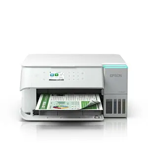 エプソン EW-M638T エコタンク搭載モデル A4カラーインクジェット複合機 EW-M638T 本体カラー白