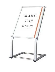 常磐精工 ポスタースタンド C型パネルスタンド B2縦 CPS-B2T | 日本製 ポスターパネル ポスターフレーム 広告ボード 店舗看板 案内掲示板 掲示 |