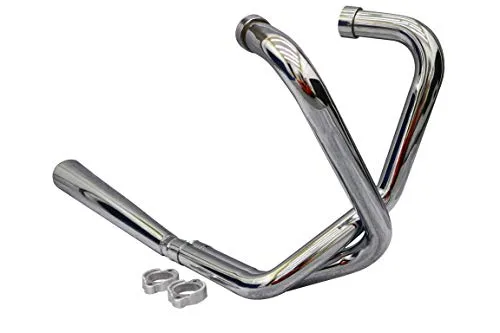 メッキ ＧＳ４００ クロス ＴＮメガホン マフラー