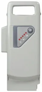 パナソニック (Panasonic) 電動自転車用 スペアバッテリー （NKY215B02→NKY490B02/NKY490B02B）【2006年発売 リチウムビビチャイルド・リチウムビビDXシティ用】【後継・代替バッテリーでの発送】【