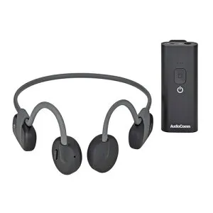 オーム電機 AudioComm 骨伝導イヤホン+集音器セット HP-BC500N