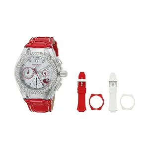 テクノマリーン 腕時計 ウォッチ 時計 レディース 女性用 Technomarine Women's 'Cruise' Quartz Stainless Steel and Leather Casual Watch