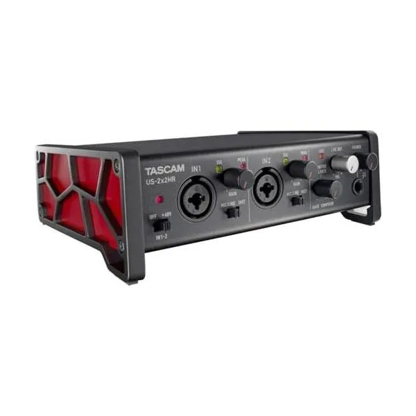 TASCAM(タスカム) US-2X2HR 2Mic, 2IN/2OUT 24bit/192kHzハイレゾ USBオーディオ/MIDIインターフェー