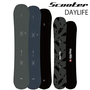 【26-27 SCOOTER DAYLIFE スクーター デイライフ】 スノーボード 板 メンズ レディース 142 / 146 / 150 / 152 / 155 / 158