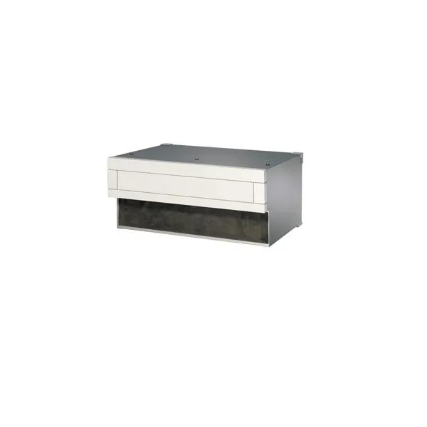 三協アルミ ポスト 埋込み型口金タイプ SOR-F30N型 首長さ30mm 1ブロックタイプ ホワイト(RWH) KSK