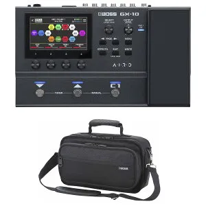 BOSS / GX-10 Guitar Effects Processor ボス GX10 マルチエフェクター [純正キャリングケース(CB-BM-S) 同時購入セット]【YRK】【PTNB】