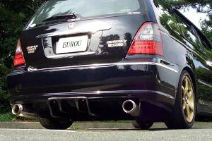 エルグランド エアロパーツ リアディフューザー タイプ3 APWE50 APE50 ALWE50 ALE50 ATWE50 ATE50 AVWE50 AVE50 ME51 E51 NE51