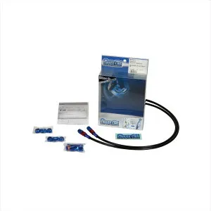 【5日前後で発送】バイクパーツ スウェッジライン FホースKIT BLKSAFB702 4520616845193ZX-6R 00-02