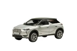 DS オートモービルズ 特注 1/43 DS オートモービルズ ミニチュア DS 3 クロスバック E TENSE パールクリスタルDS AUTOMOBILES 1:43 DS AUTOMOBILES MINIATURE DS 3 CROSSBACK E TENSE PEARL CRYSTAL