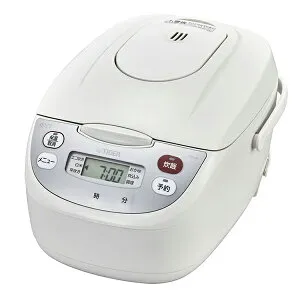 タイガー魔法瓶(TIGER) JBHG182 炊飯器 炊きたて ホワイト JBH-G182-W ［1升 /マイコン］