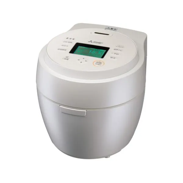 「在庫あります」三菱電機（ MITSUBISHI ） IHジャー炊飯器 本炭釜 紬 NJ-BW10H-W 白真珠（しろしんじゅ） 炊飯容量：5.5合 [ NJBW10HW ]