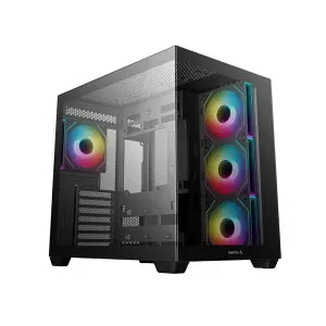 DEEPCOOL PCケース CG530 4F R-CG530-BKADA4-G-1