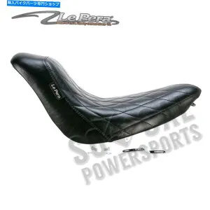 Seats Le Pera Bare Bones Solo Seat -Diamond Stitch -LK -007 DM Le Pera Bare Bones Solo Seat - Diamond Stitch - LK-007 DM【並行輸入品】