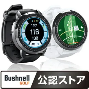 ブッシュネル 日本正規品 イオン エリート 腕時計型 GPSゴルフナビ ［Bushnell ION ELITE スロープ機能搭載 高低差 ナビゲーション ゴルフ]