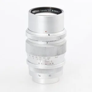 LEICA SUMMICRON 9cm f2 90mm f2 1st 初期型 CANADA MIDLAND 製 ライカ ズミクロン 純正フード キャップ #12666