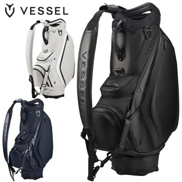 (期間限定) ベゼル VESSEL PRIME 2.0 Staff キャディバッグ 10型 日本正規品 2025モデル (sbn)