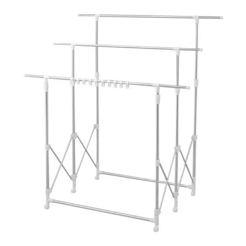 アイリスオーヤマ 伸縮万能室内物干し H-MS3S