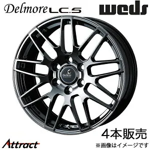 デルモアLC.S ランドクルーザー 250系 20インチ アルミホイール 4本 スーパーブラックコート 0041093 WEDS Delmore LC.S