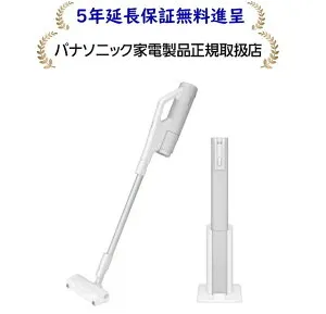 パナソニックMC-NX700K-W[5年延長保証無料進呈★]セパレート型コードレススティック掃除機 [MCNX700KW]