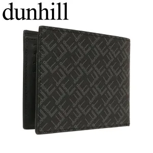 ダンヒル 財布 dunhill 二つ折り財布 シグネチャー Signature メンズ 財布 21R2320LT001R [ 人気 おすすめ おしゃれ ブランド メンズ 男性 成人式 誕生日 就職 転職 入学 卒業 新生活 お祝い プレゼント